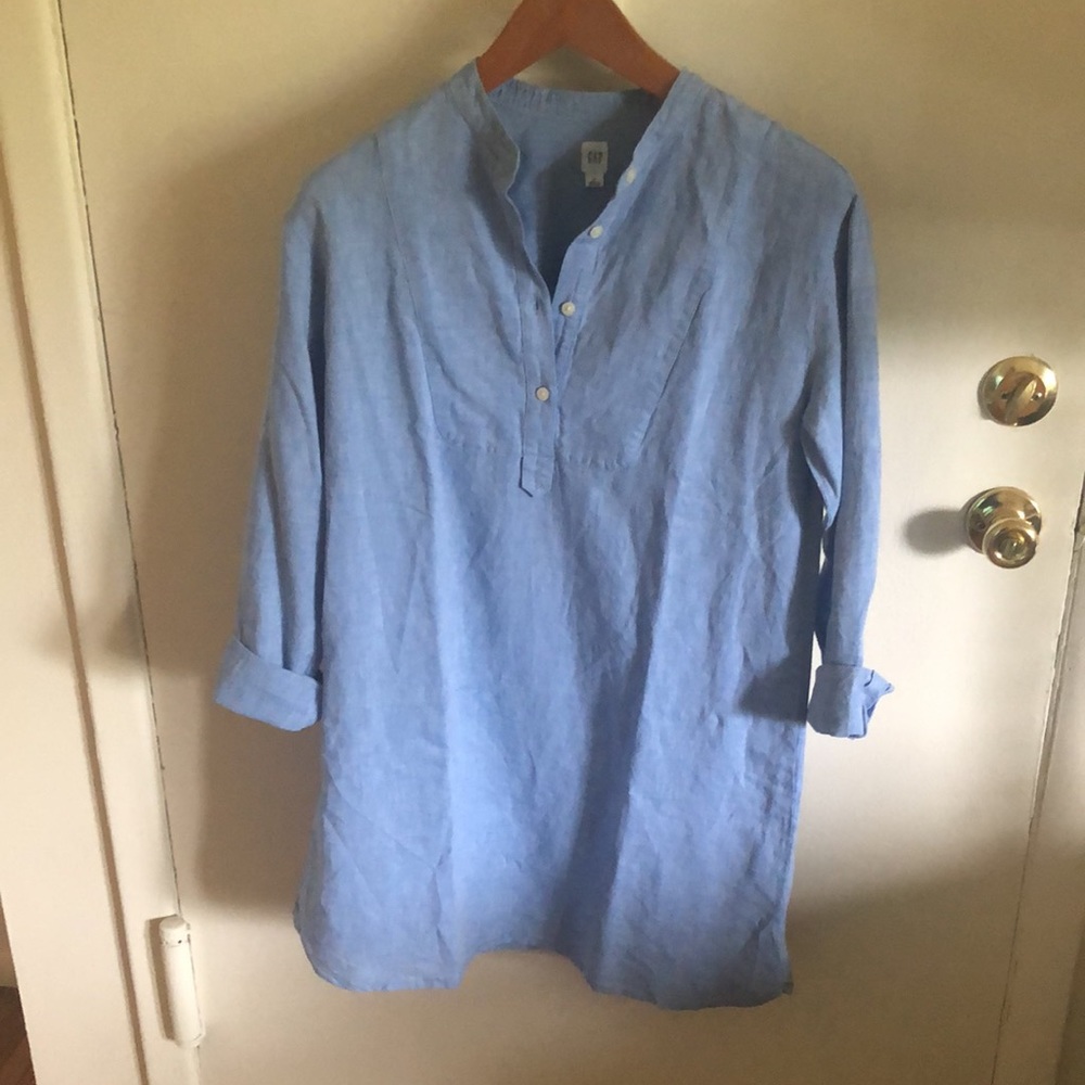 Gap shirt dress